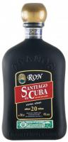 Santiago De Cuba Anejo 20 0.7L