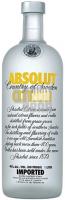 Absolut Citron 1.0L